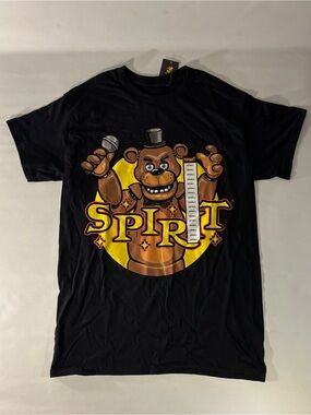 [NEW] SPIRIT HALLOWEEN X FIVE NIGHTS AT FREDDY'S FREDDY FAZBEAR T-SHIRT - SIZE S